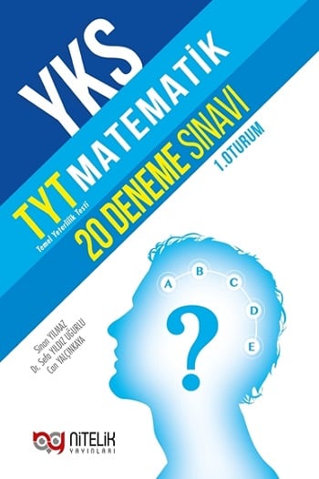 Nitelik Yayınları TYT Matematik 20 Deneme Sınavı