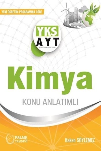 Palme Yayınları AYT Kimya Konu Anlatımlı