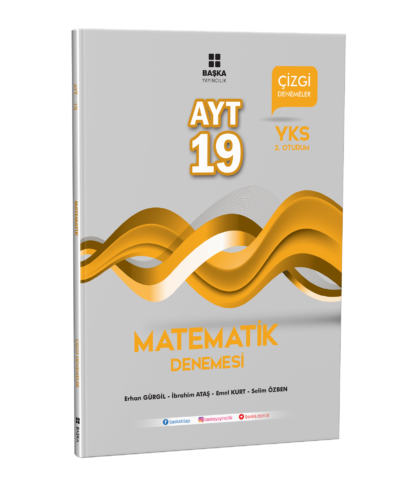 Başka Yayıncılık AYT Matematik 29 Denemesi