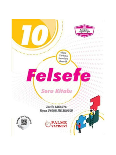 Palme Yayınları 10. Sınıf Felsefe Soru Kitabı