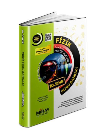 Miray Yayınları 10. Sınıf Fizik Konu Özetli Soru Bankası