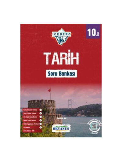 Okyanus Yayınları 10. Sınıf Iceberg Tarih Soru Bankası