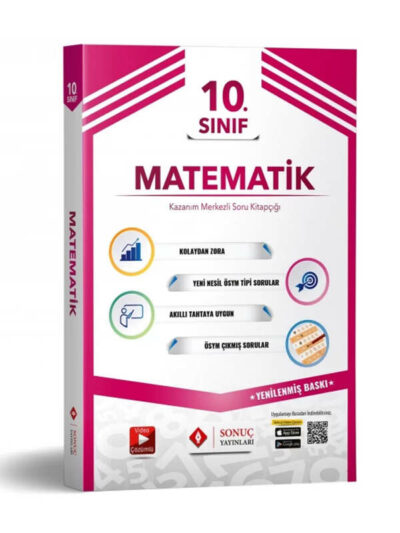 Sonuç Yayınları 10. Sınıf Matematik Modüler Set