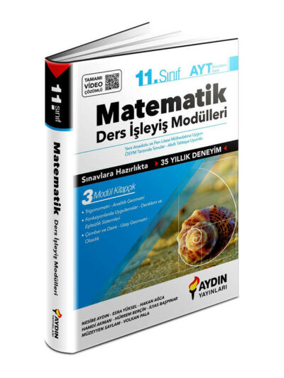 Aydın Yayınları 11. Sınıf Aydın Matematik Ders İşleyiş Modülleri