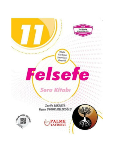 Palme Yayınları 11. Sınıf Felsefe Soru Kitabı