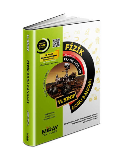 Miray Yayınları 11. Sınıf Fizik Konu Özetli Soru Bankası