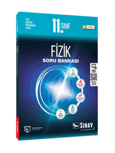 Sınav Yayınları 11. Sınıf Fizik Soru Bankası