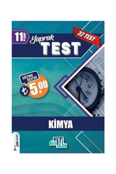 Tümler Yayınları 11. Sınıf Kimya 32 Yaprak Test