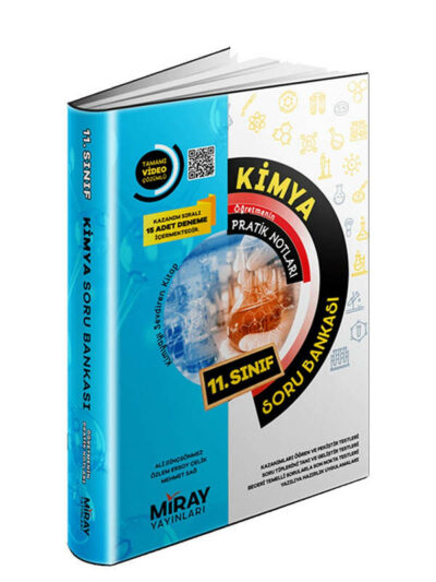 Miray Yayınları 11. Sınıf Kimya Konu Özetli Soru Bankası