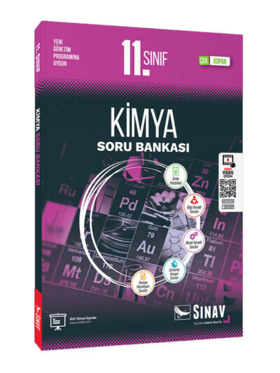 Sınav Yayınları 11. Sınıf Kimya Soru Bankası