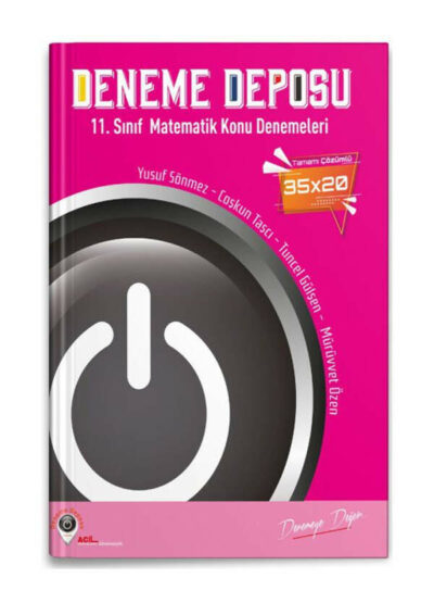 Deneme Deposu 11. Sınıf Matematik 35 x 20 Konu Denemeleri