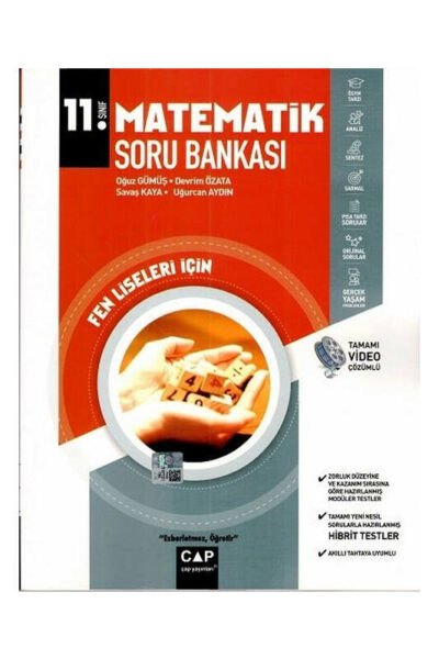 Çap Yayınları 11. Sınıf Matematik Fen Lisesi Soru Bankası