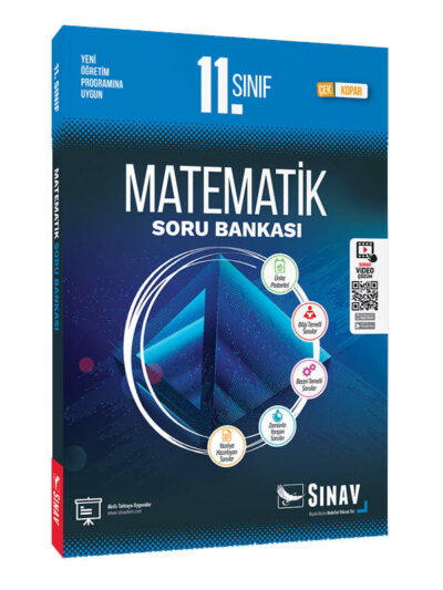 Sınav Yayınları 11. Sınıf Matematik Soru Bankası