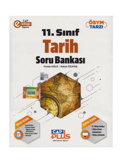 Çap Yayınları 11. Sınıf Tarih Soru Bankası