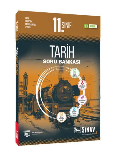 Sınav Yayınları 11. Sınıf Tarih Soru Bankası