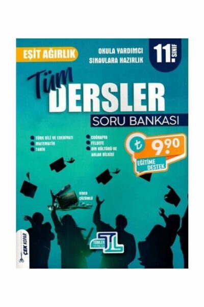 11. Sınıf Tüm Dersler Eşit Ağırlık Soru Bankası Tümler Yayınları