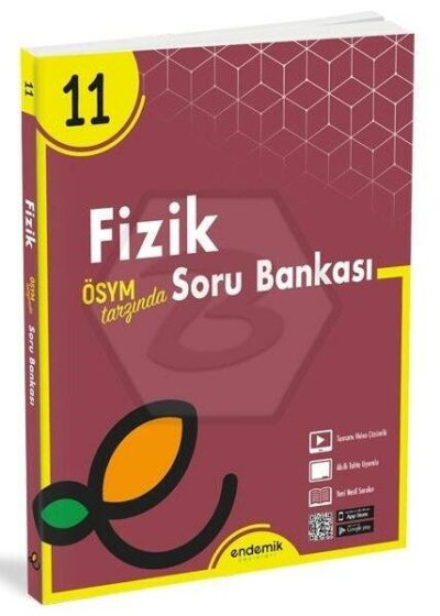 Endemik Yayınları 2022 11.Sınıf Fizik Soru Bankası
