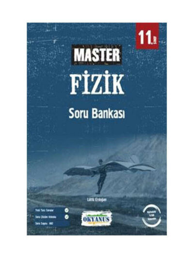 Okyanus Yayınları 11.Sınıf Master Fizik Soru Bankası
