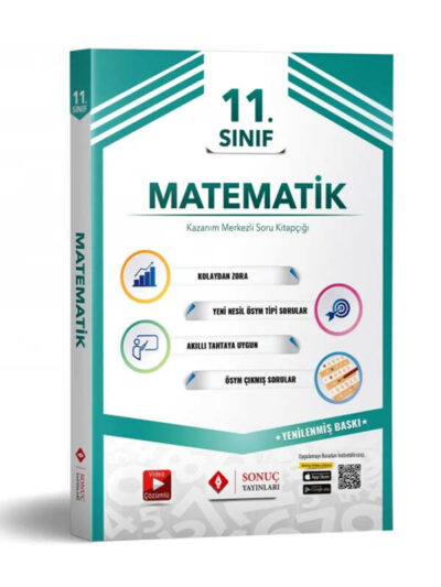 Sonuç Yayınları 11.Sınıf Matematik Modüler Set