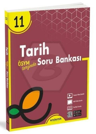 Endemik Yayınları 2022 11. Sınıf Tarih Soru Bankası