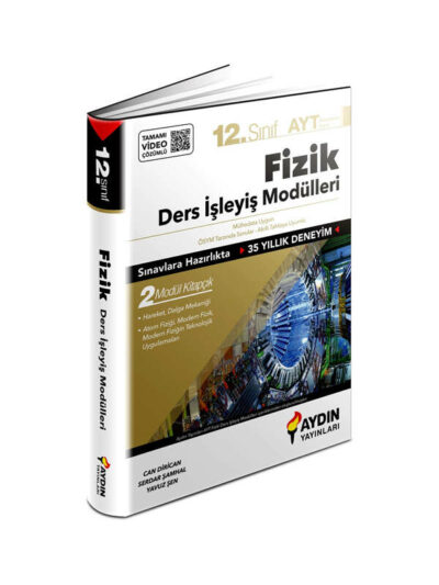 Aydın Yayınları 12. Sınıf Aydın Fizik Ders İşleyiş Modülleri