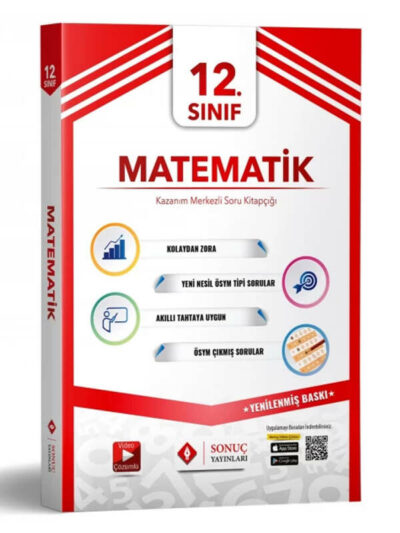 Sonuç Yayınları 12.Sınıf Matematik Modüler Set