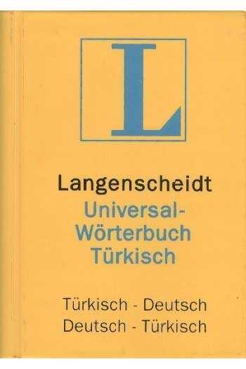 ​Langenscheidt Almanca – Türkçe Türkçe – Almanca Cep Sözlüğü