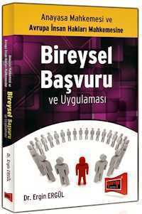 Bireysel Başvuru ve Uygulaması CD`li Yargı Yayınları
