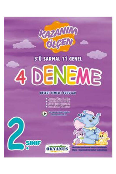 Okyanus Yayıncılık 2. Sınıf 4'lü Deneme