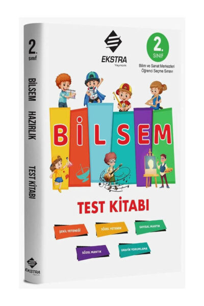 Ekstra Yayıncılık 2. Sınıf Bilsem Test Kitabı
