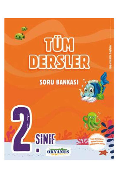 Okyanus Yayıncılık 2. Sınıf Tüm Dersler Soru Bankası