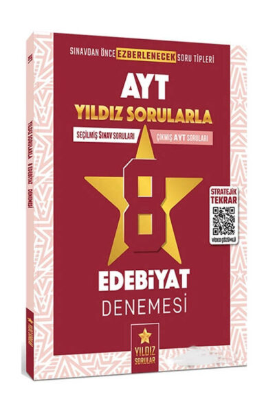 Yıldız Sorular Yayınları 2022 AYT Edebiyat 8 Deneme Video Çözümlü