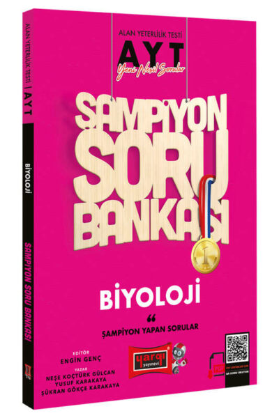 Yargı Yayınları 2022 AYT Şampiyon Biyoloji Soru Bankası