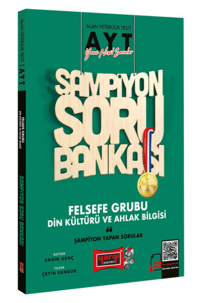 Yargı Yayınları 2022 AYT Şampiyon Felsefe Grubu Din Kültürü Soru Bankası