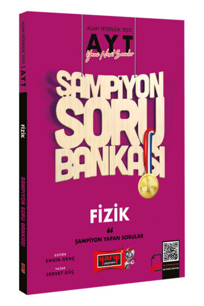 Yargı Yayınları 2022 AYT Şampiyon Fizik Soru Bankası