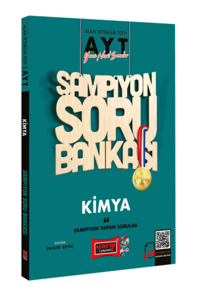 Yargı Yayınları 2022 AYT Şampiyon Kimya Soru Bankası