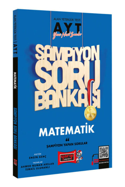 Yargı Yayınları 2022 AYT Şampiyon Matematik Soru Bankası
