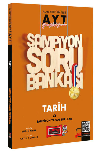 Yargı Yayınları 2022 AYT Şampiyon Tarih Soru Bankası
