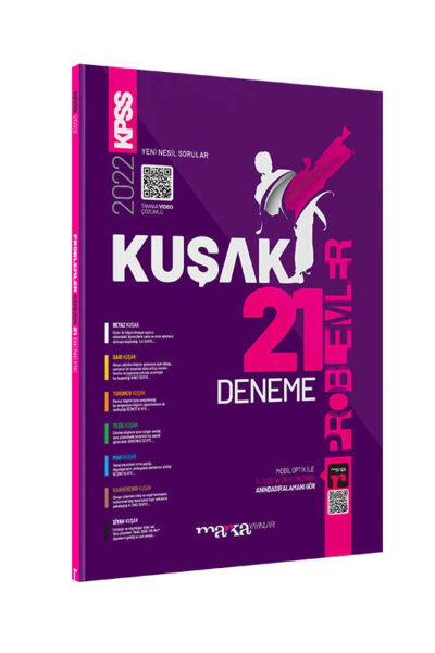 2022 KPSS Problemler 21 Kuşak Deneme Marka Yayınları