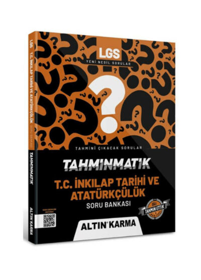 Altın Karma 2022 LGS 8.Sınıf T.C. İnkılap Tarihi Soru Bankası