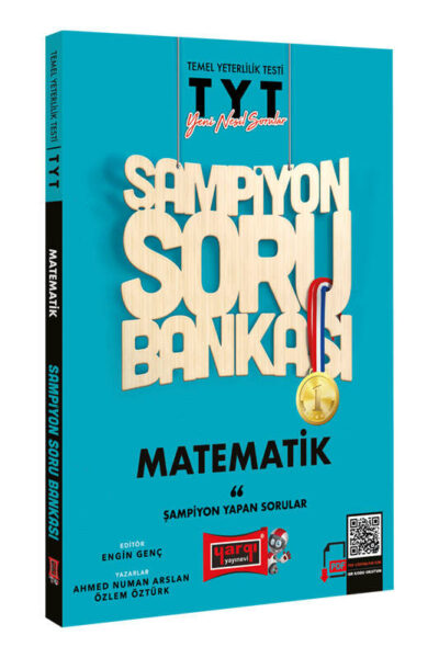 Yargı Yayınları 2022 TYT Matematik Şampiyon Soru Bankası