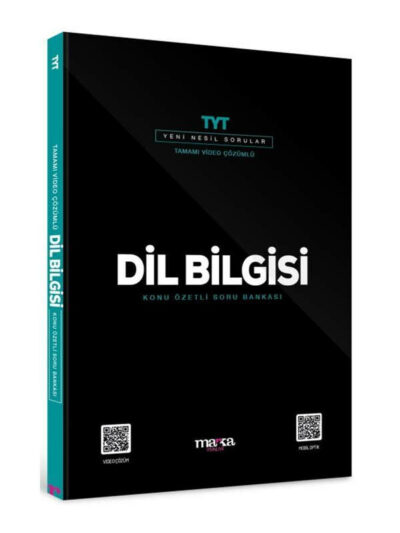 Marka Yayınları 2023 TYT Dil Bilgisi Konu Özetli Yeni Nesil Soru Bankası Tamamı Video Çözümlü