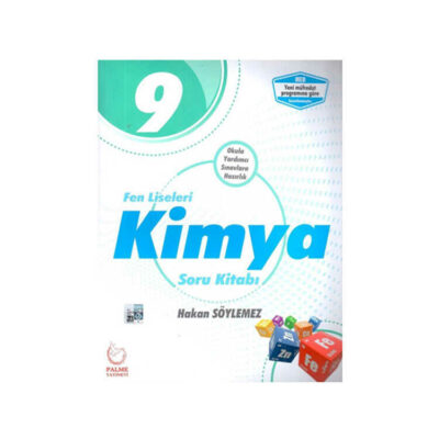 ​Palme Yayınları 9. Sınıf Fen Liseleri Kimya Soru Kitabı