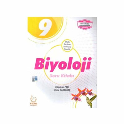 Palme Yayınları 9. Sınıf Biyoloji Soru Kitabı