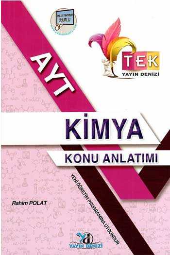 Yayın Denizi Yayınları AYT TEK Serisi Kimya Konu Anlatımlı Cep
