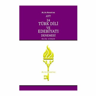 Altın Anahtar Yayınları AYT Türk Dili ve Edebiyatı 24 Deneme