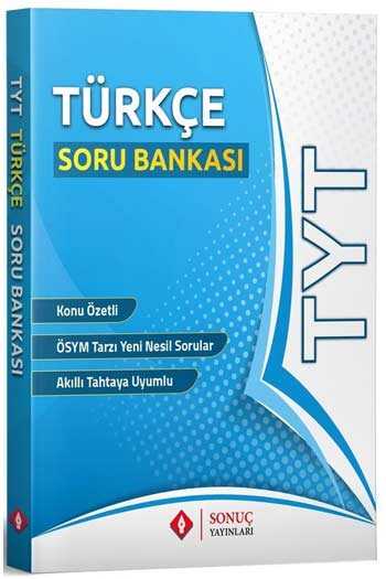 Sonuç Yayınları TYT Türkçe Soru Bankası