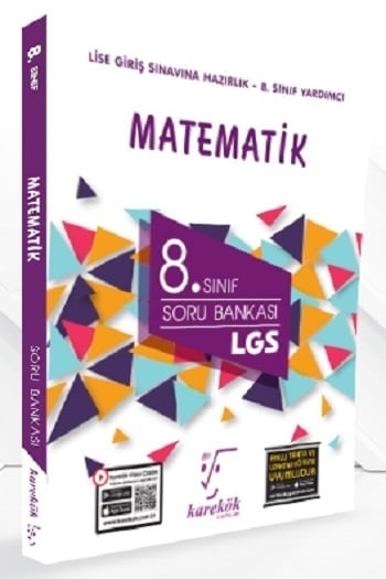Karekök Yayınları 8. Sınıf LGS Matematik Soru Bankası