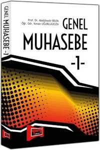 Genel Muhasebe-1 Yargı Yayınları