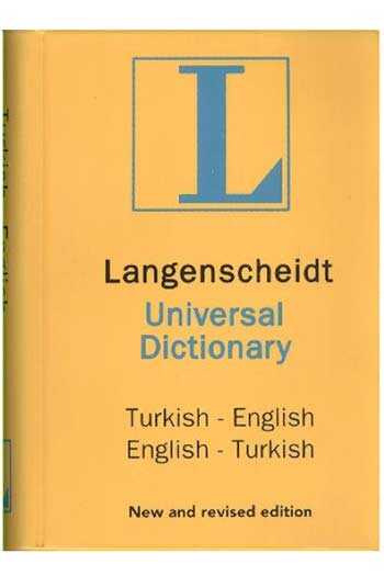 ​Langenscheidt İngilizce– Türkçe Türkçe – İngilizce Cep Sözlüğü